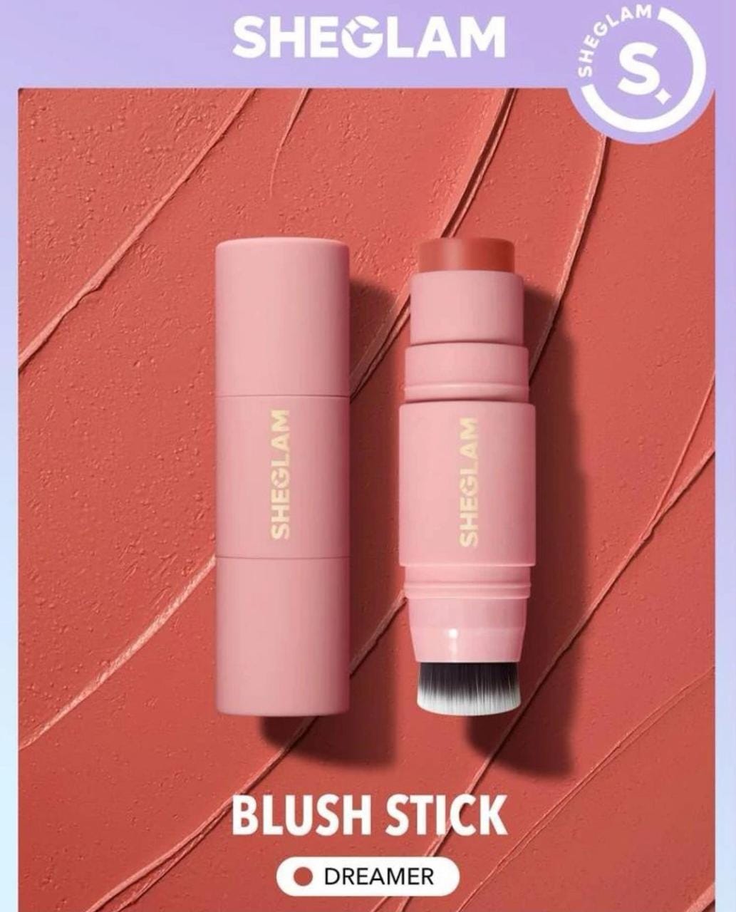 SheGlam Snatch N Cream Blush Stick
