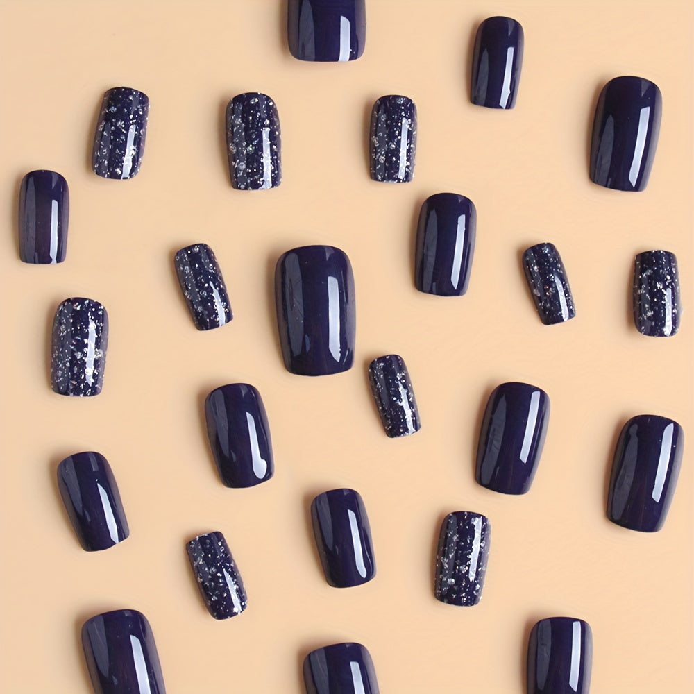 Acrylic Fake Nails in Mixed Colors