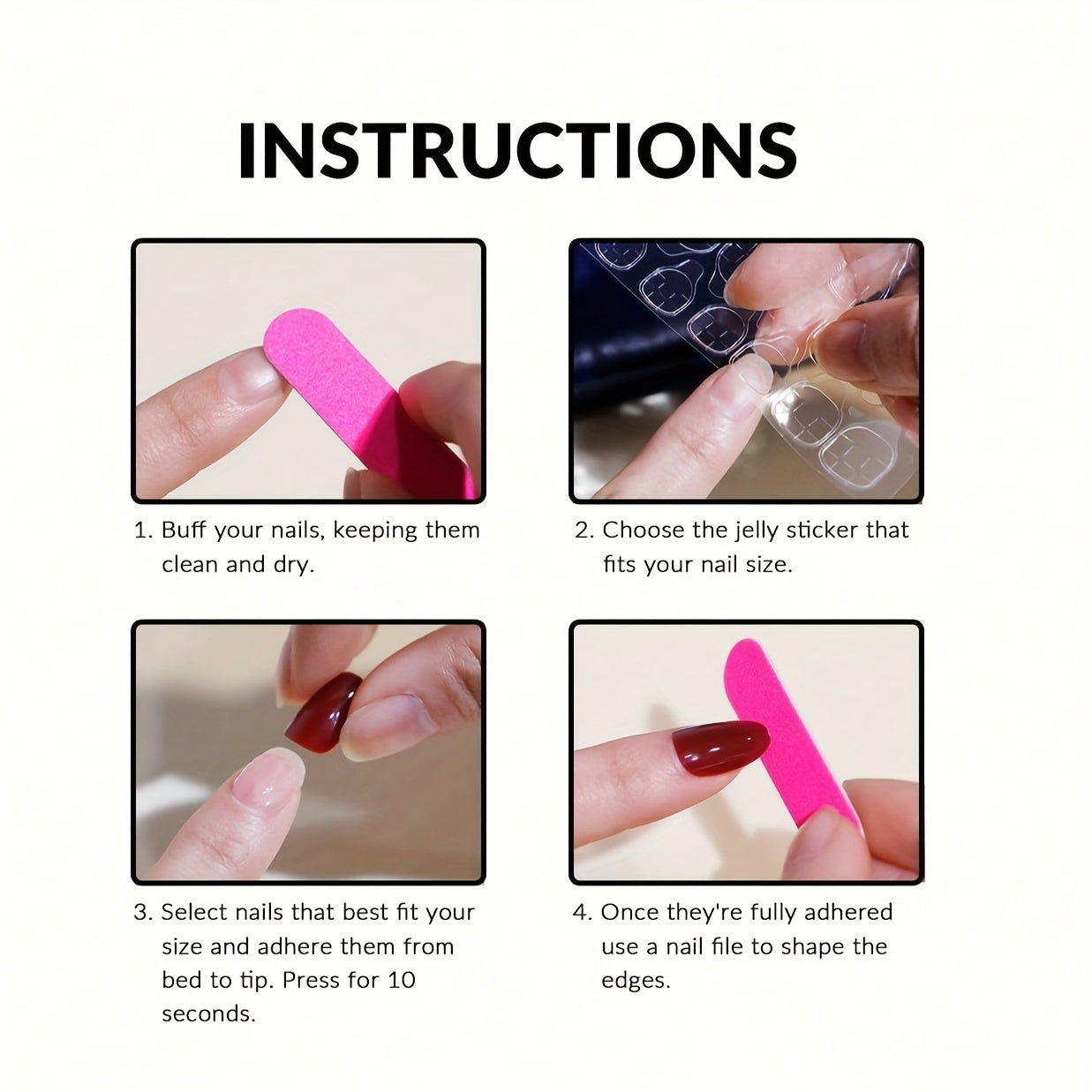 Holiday Matte Red & Green Nail Art with Candy Cane Accents