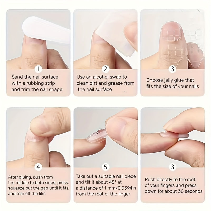 Medium Golden Line, Deep Brown & Red Matte Nails