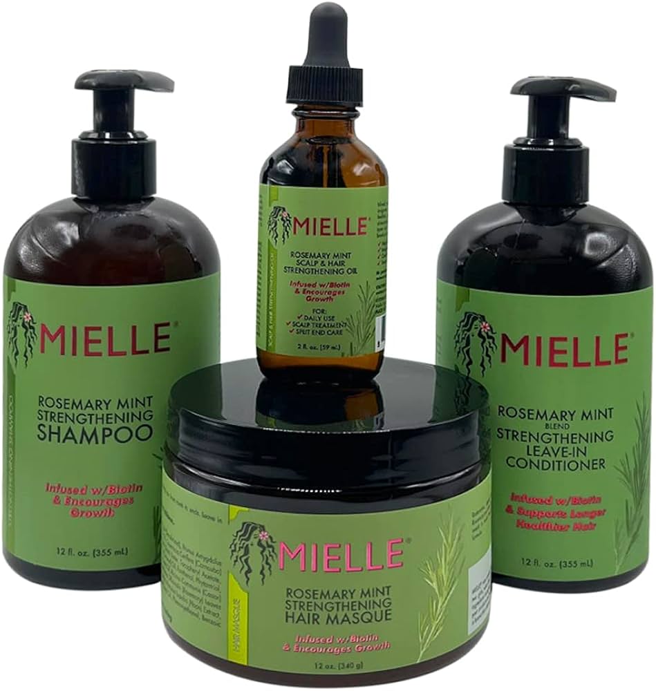 Saving Offer – MIELLE Hair Care Bundle