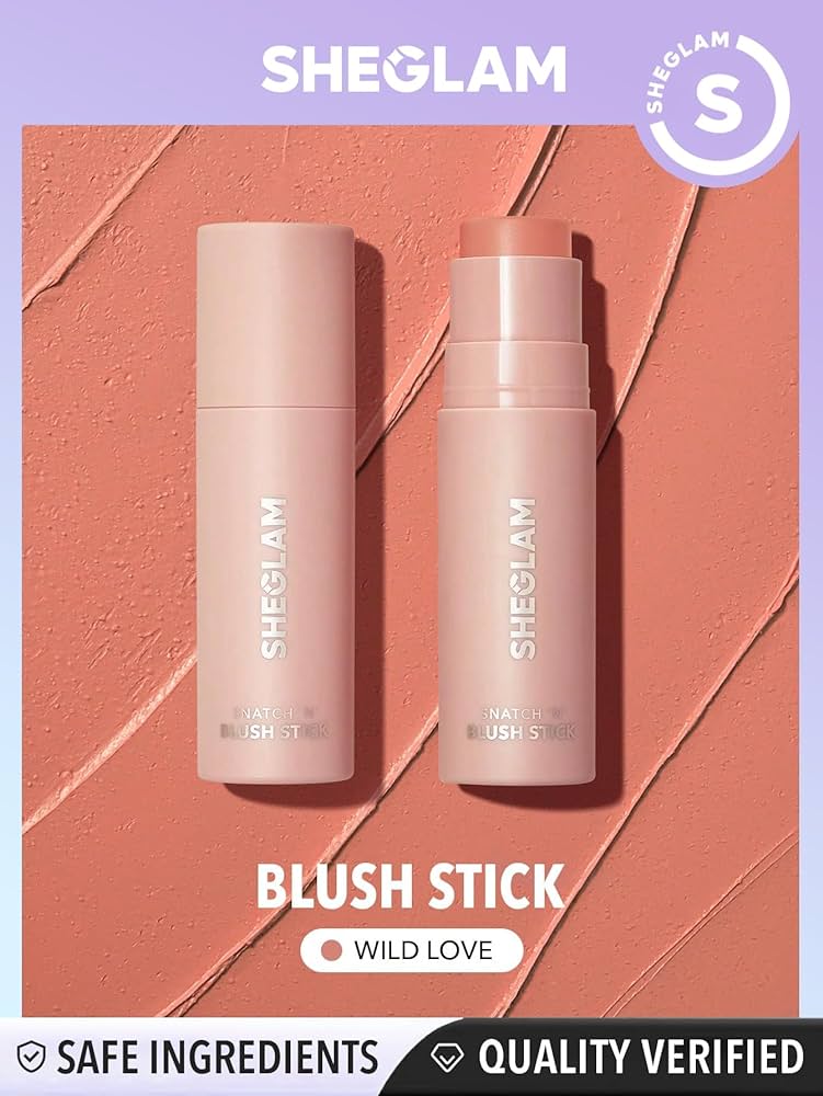 SheGlam Snatch N Cream Blush Stick