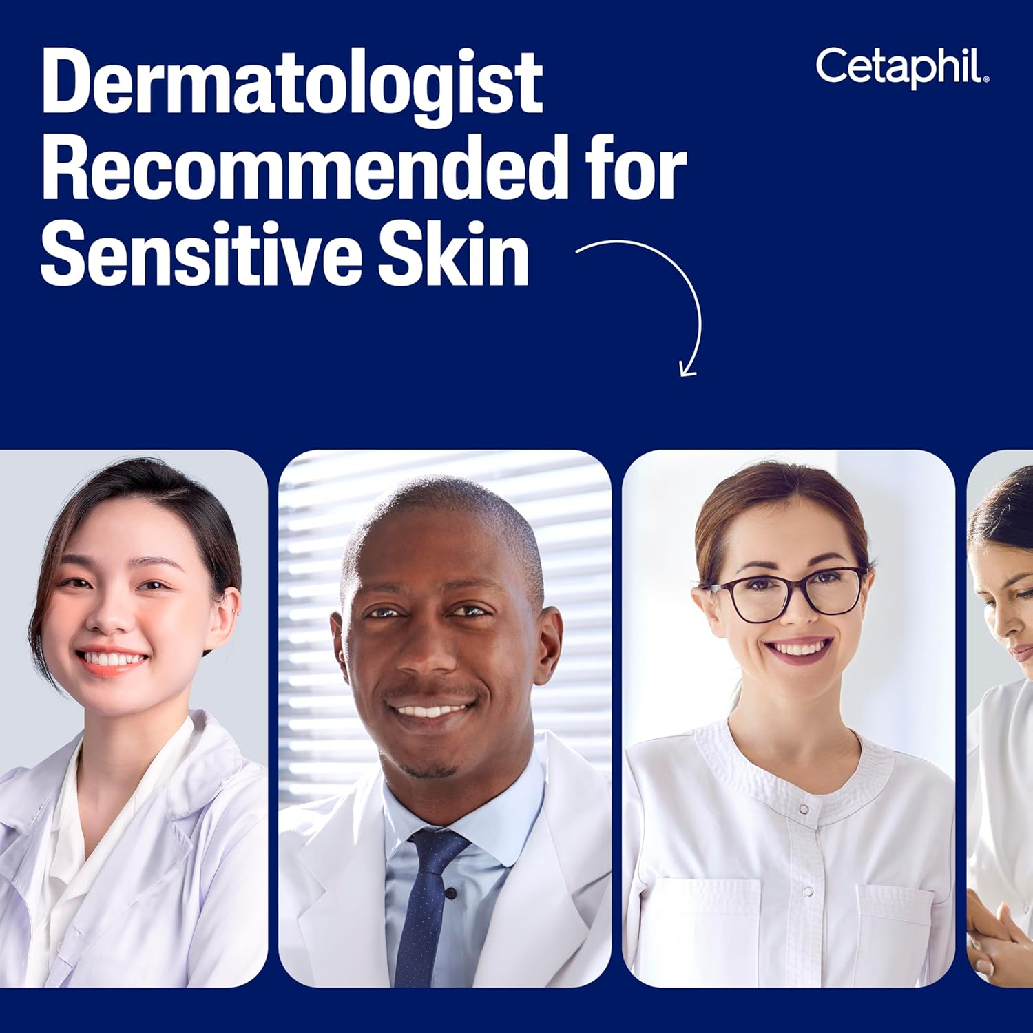 Cetaphil Face Cream, Healthy Radiance Renewing Cream, Visibly Reduces Look of Dark Spots, Brightening Lotion, Designed for Sensitive Skin, Hypoallergenic, Fragrance Free, 1.7oz