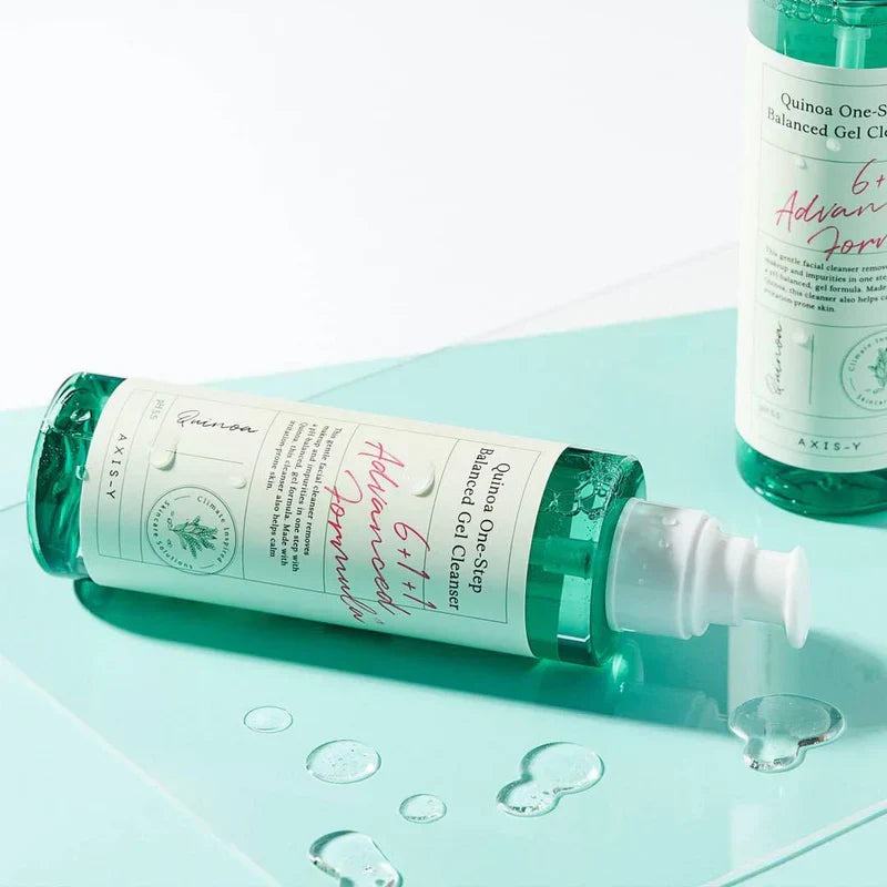 AXIS-Y Quinoa One Step Balanced Gel Cleanser