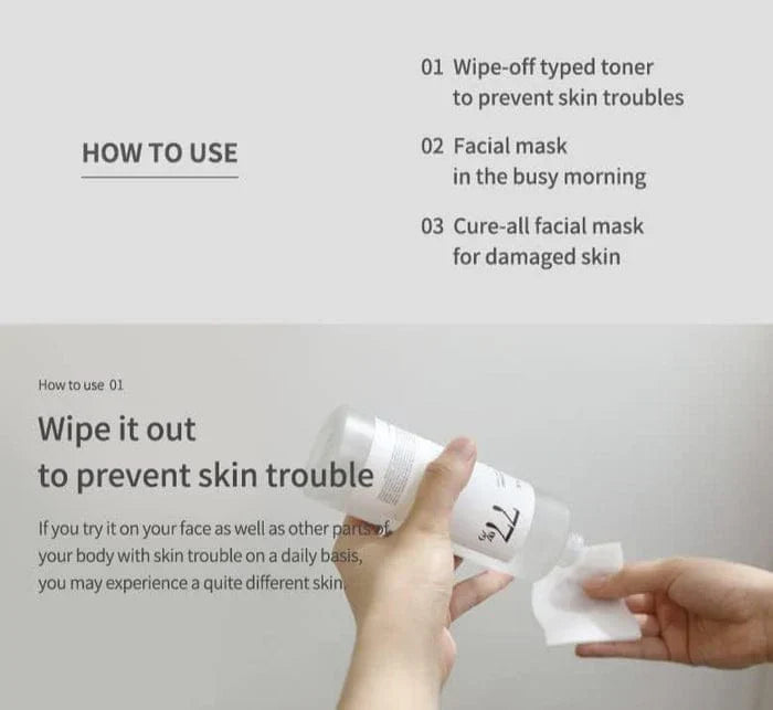 ANUA heartleaf 77% soothing toner 250ml