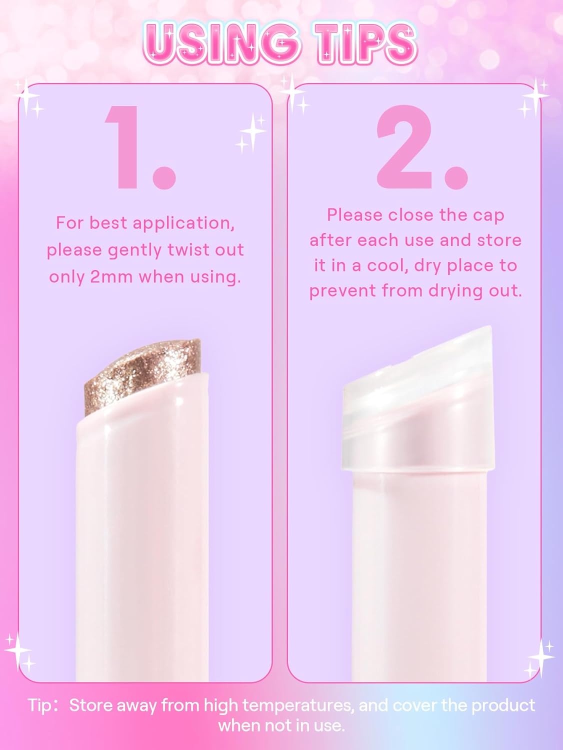 Sheglam Crystal Jelly Glaze Stick