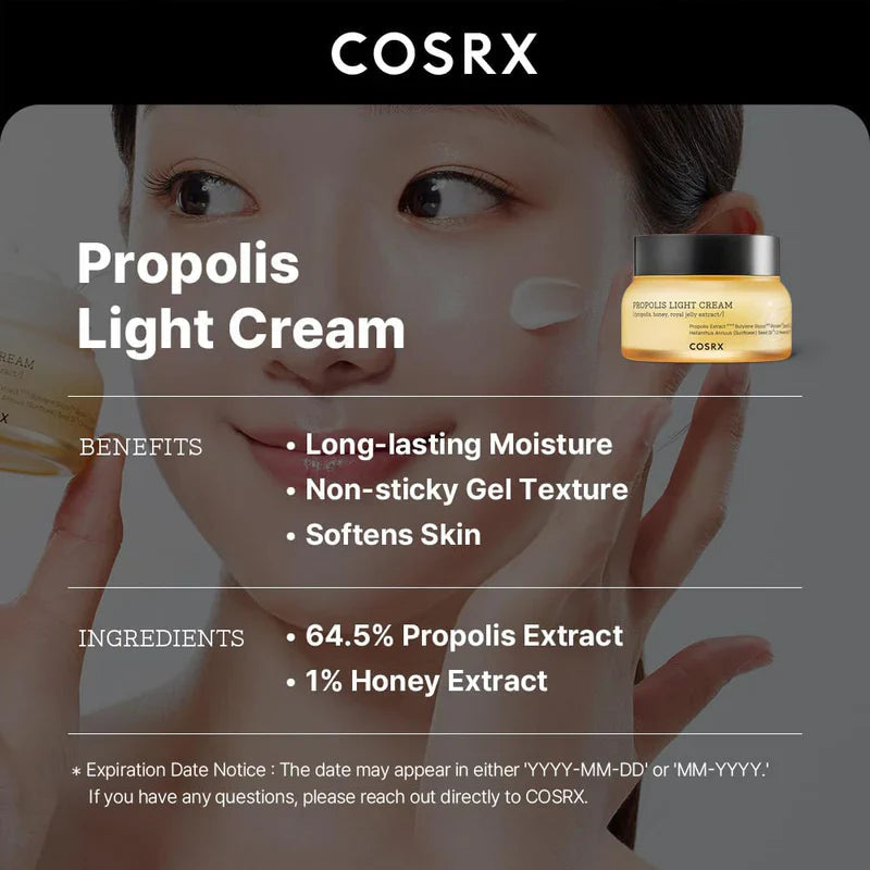 COSRX Propolis Night Cream