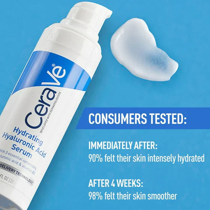 CeraVe Hydrating Hyaluronic Acid Serum