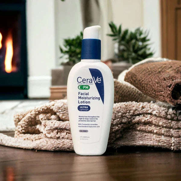 CeraVe PM Facial Moisturizing Lotion Ultra Lightweight