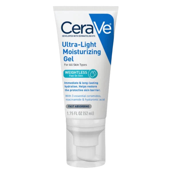 CeraVe Ultra Light Moisturizing Gel