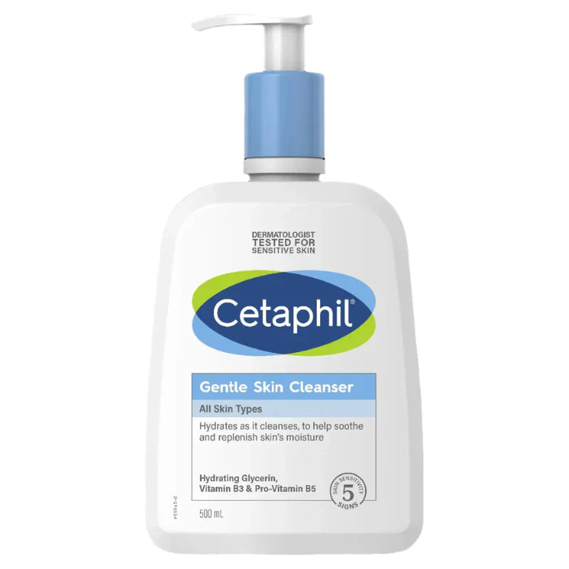 Cetaphil Gentle Skin Cleanser For All Skin Types