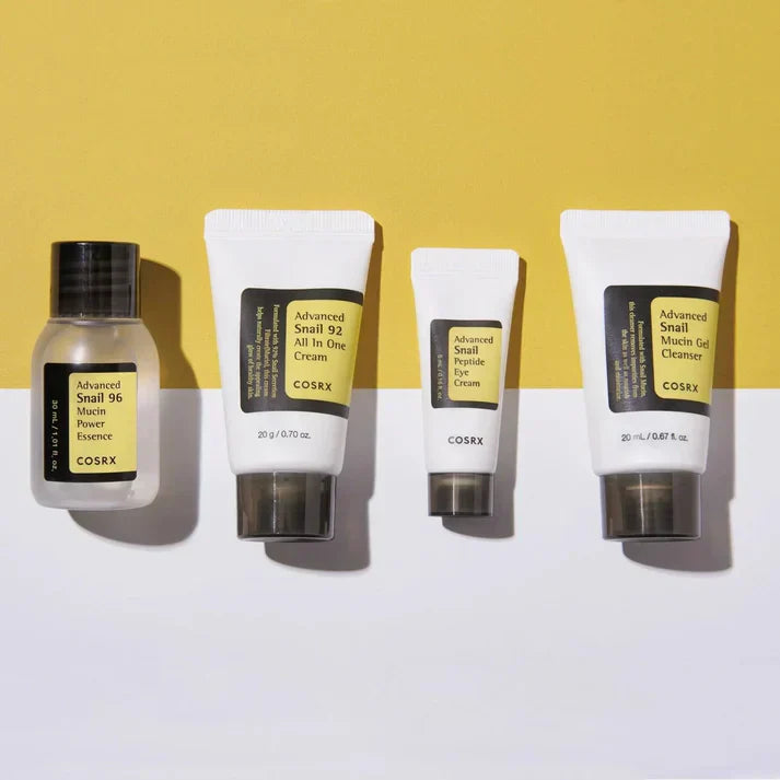 COSRX All About Snail Trial Kit