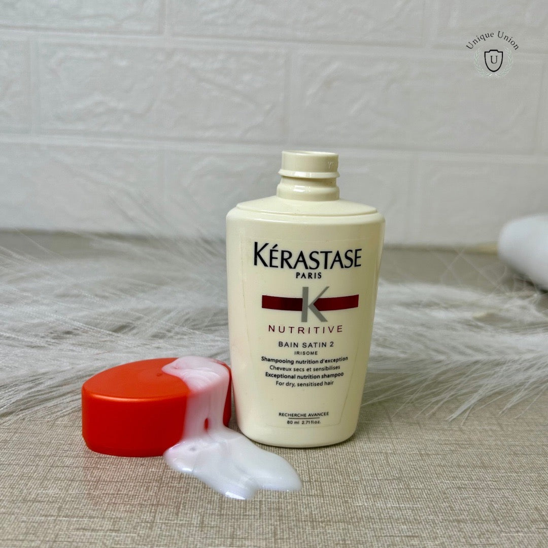 KERASTASE PARIS Nutritive Exceptional nutrition shampoo 30ml (For dry & sensitive hairs)