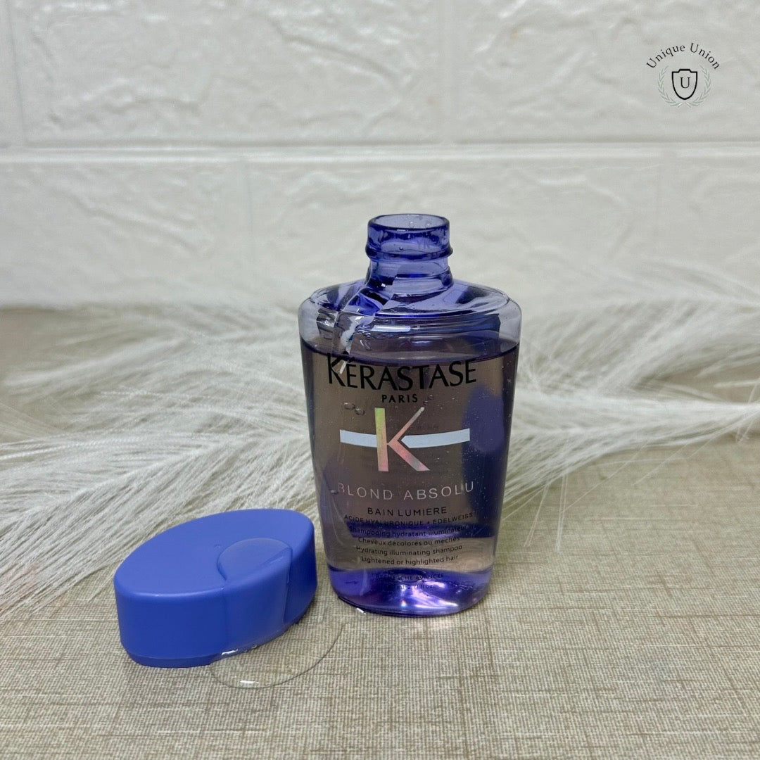 KERASTASE PARIS Blond Absolu Hydrating illuminating shampoo 80ml