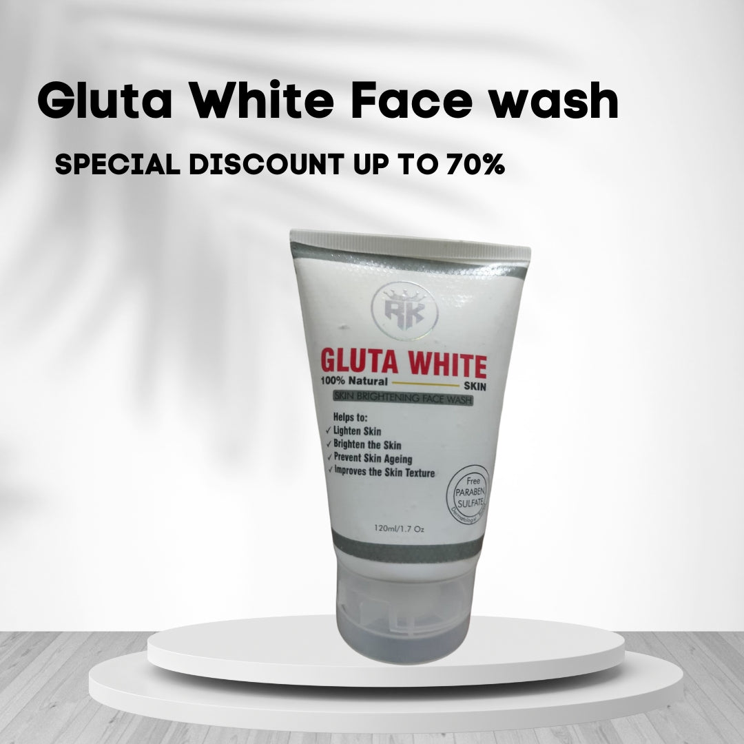 Gluta White 3in1 Face Glowing kit