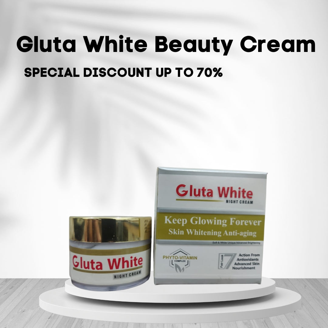 Gluta White 3in1 Face Glowing kit