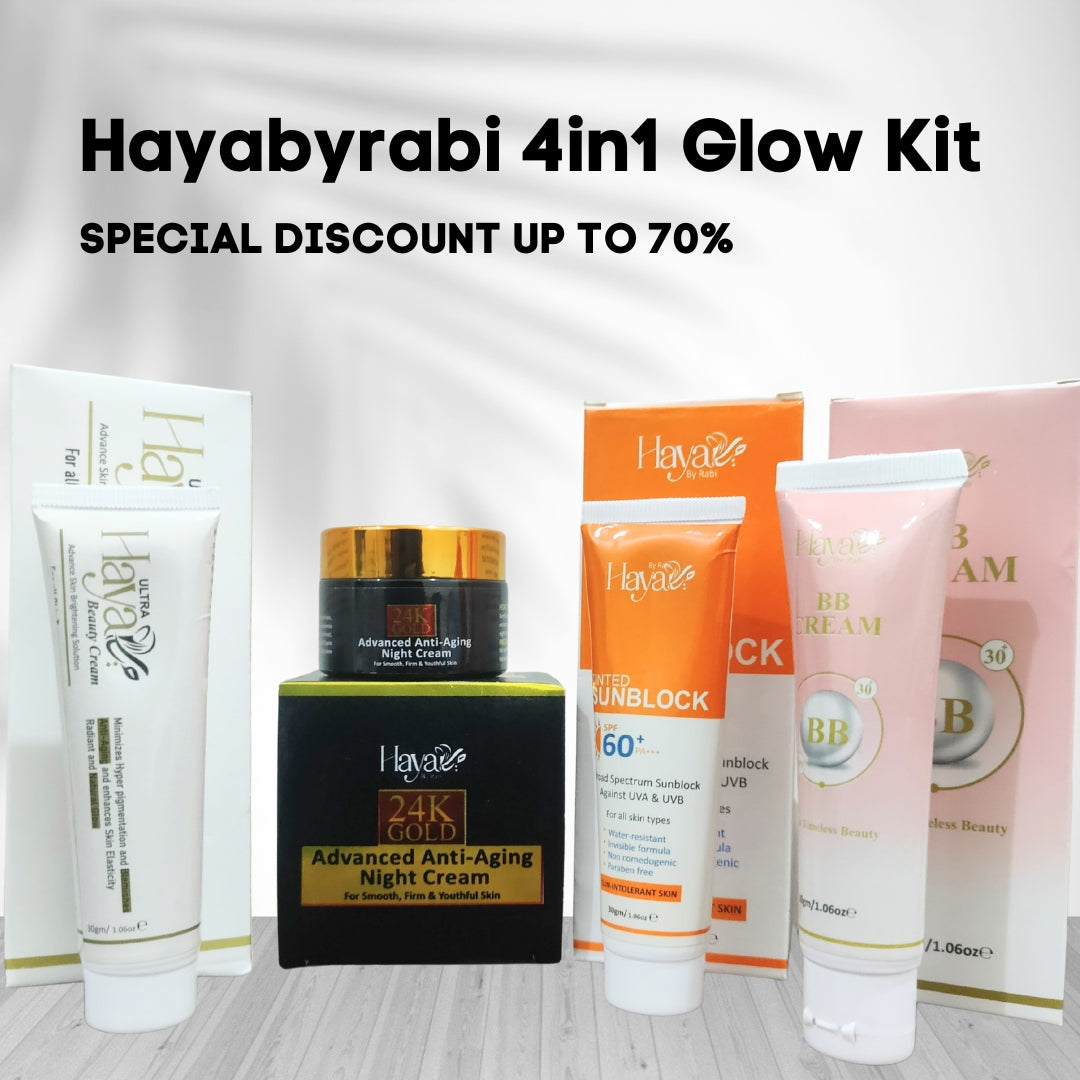 Haya By Rabi 4 in 1 Special Kit