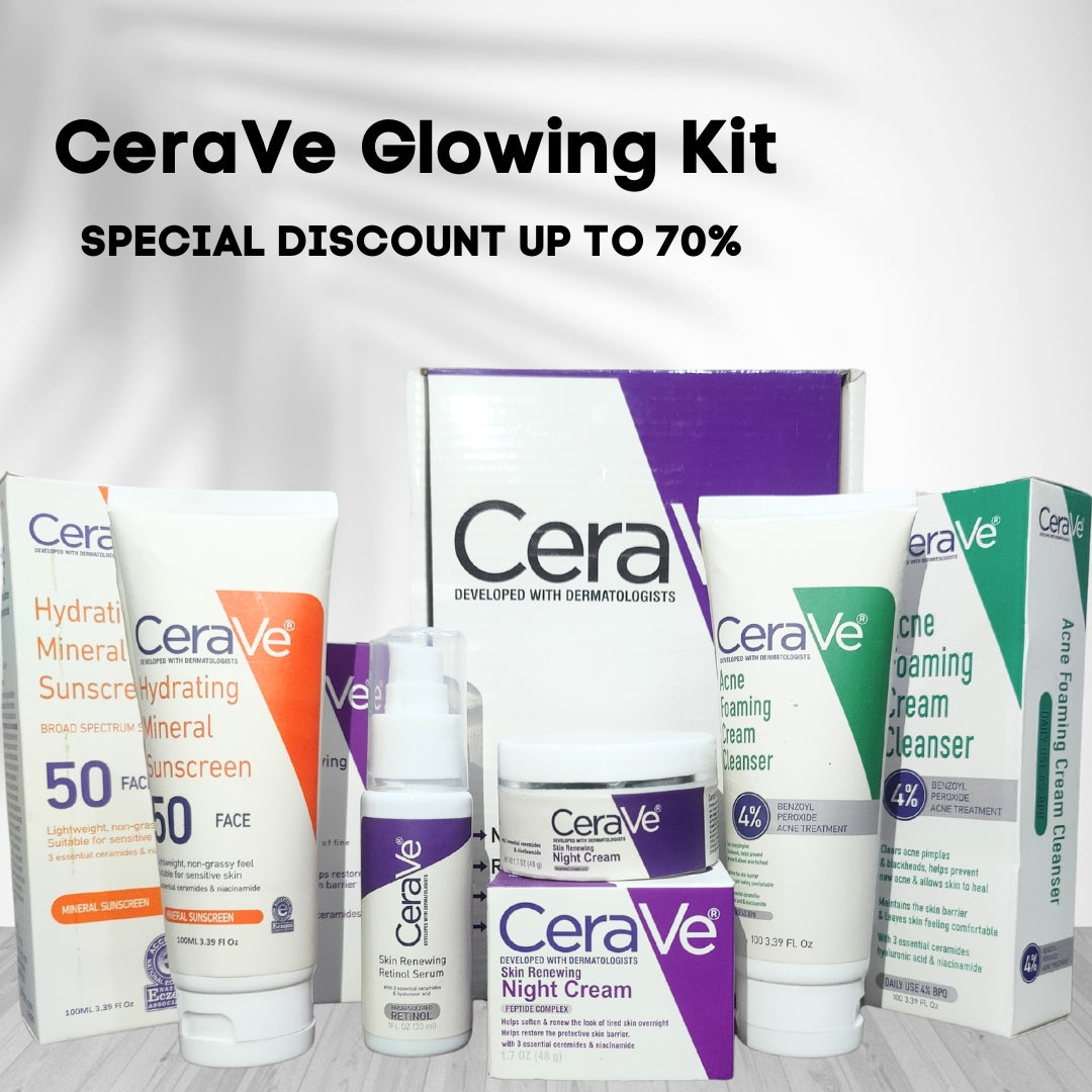 CeraVe 4-in-1 Skin Care Kit