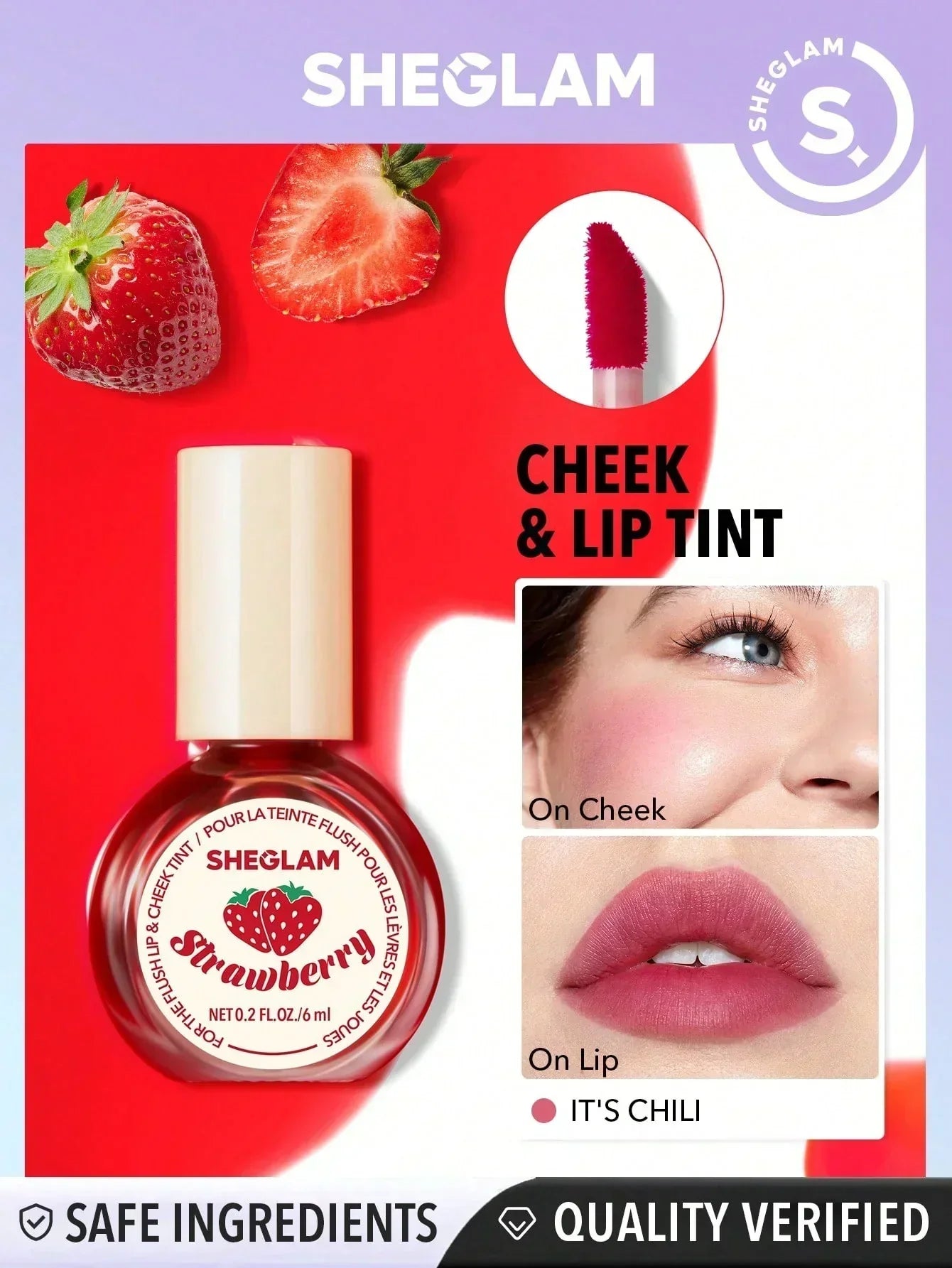 Sheglam For The Flush Lip & Cheek Tint