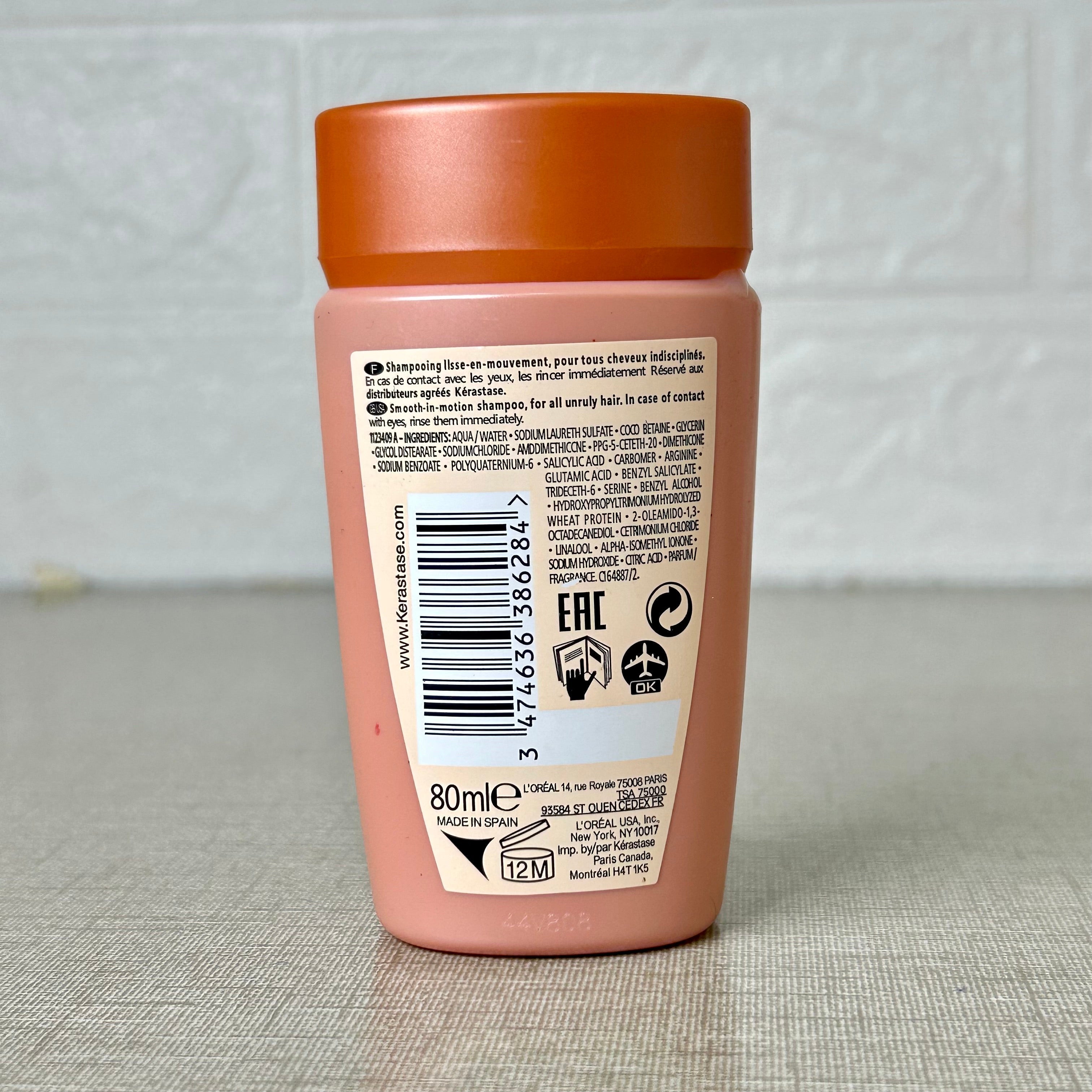 kERASTASE PARIS Discipline Smooth-in-motion shampoo 30ml