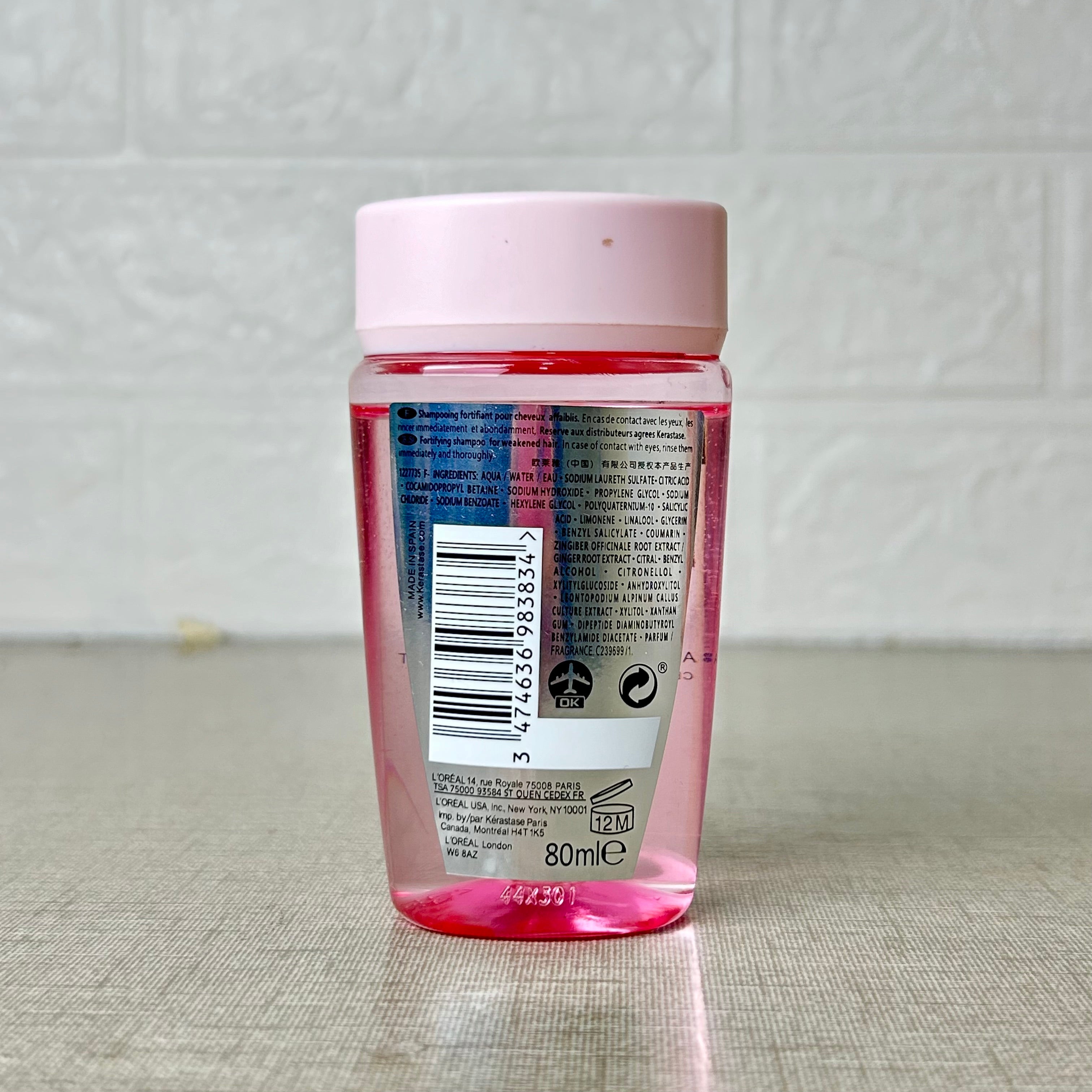 KERASTASE PARIS Genesis  Fortifying Shampoo 30ml (For weakened hairs)