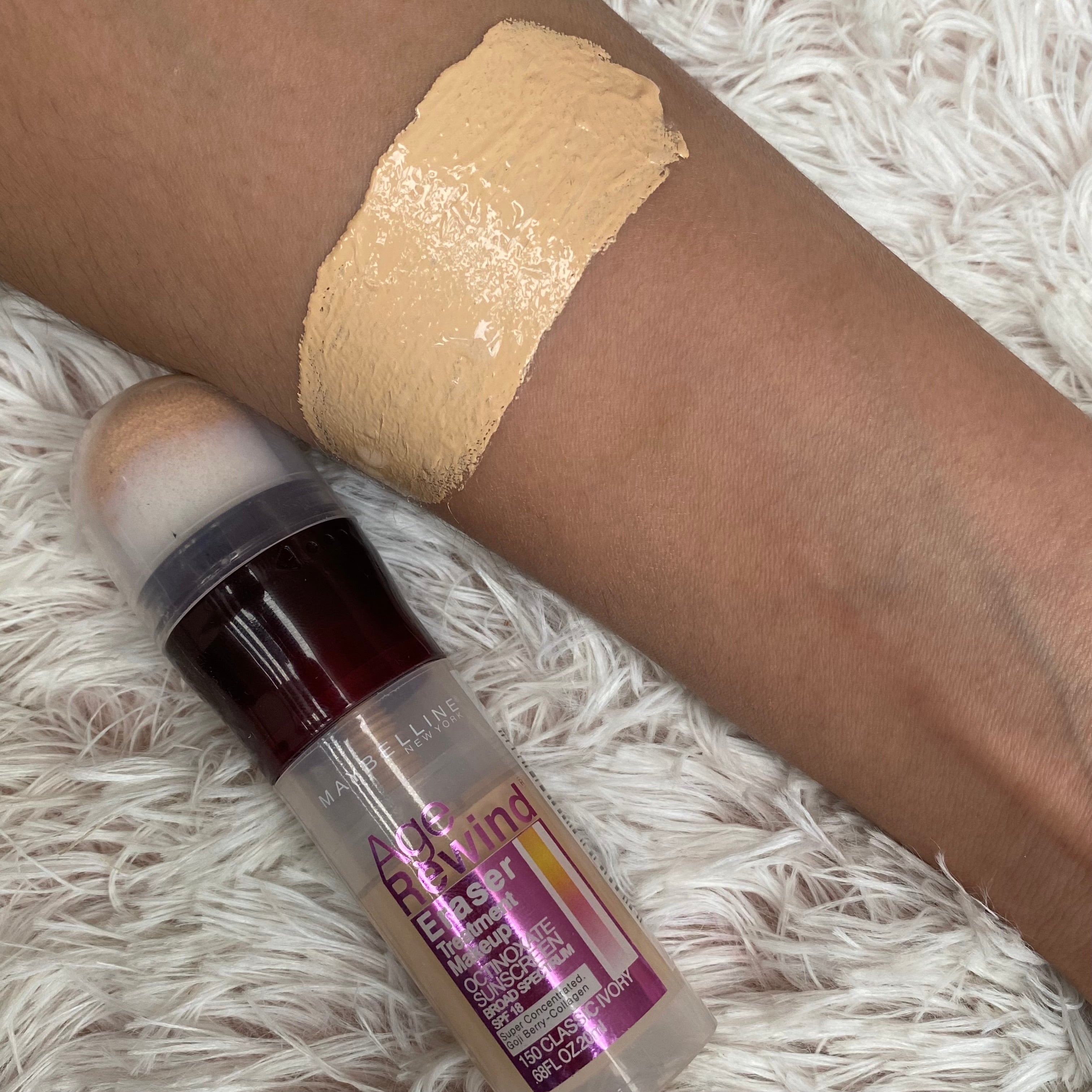 Maybelline Instant Age Rewind Foundation + Concealer (Extra Big Size)