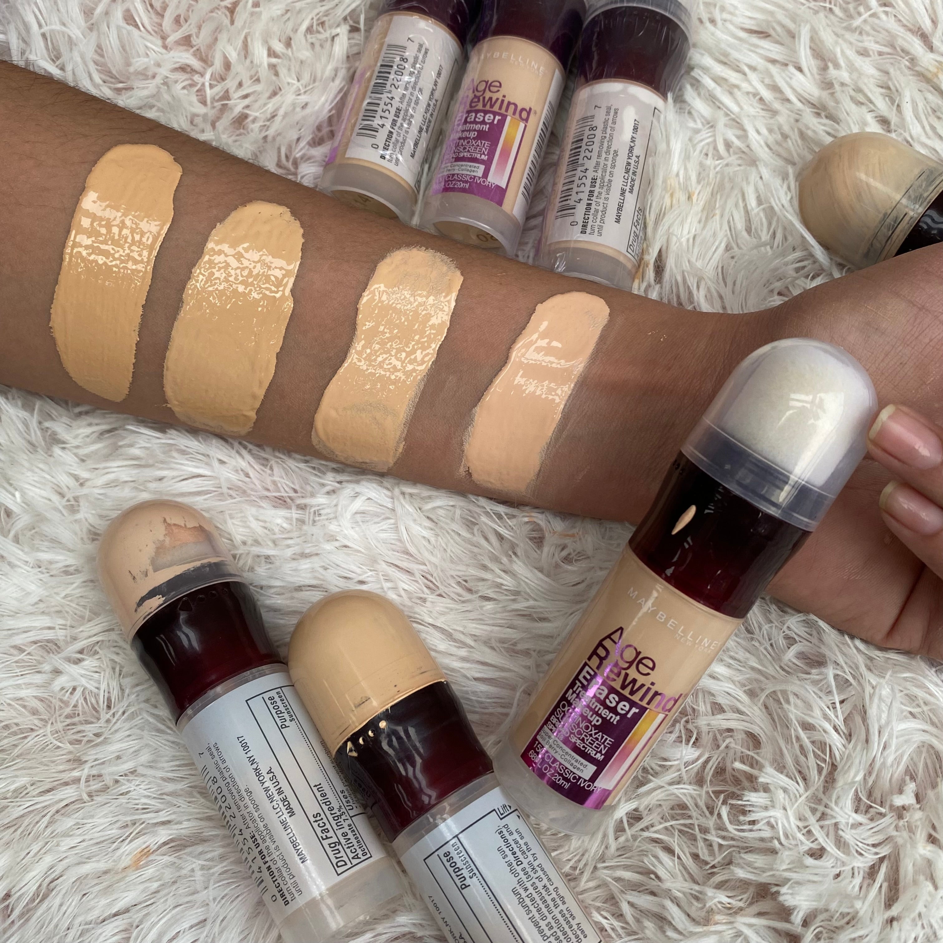 Maybelline Instant Age Rewind Foundation + Concealer (Extra Big Size)