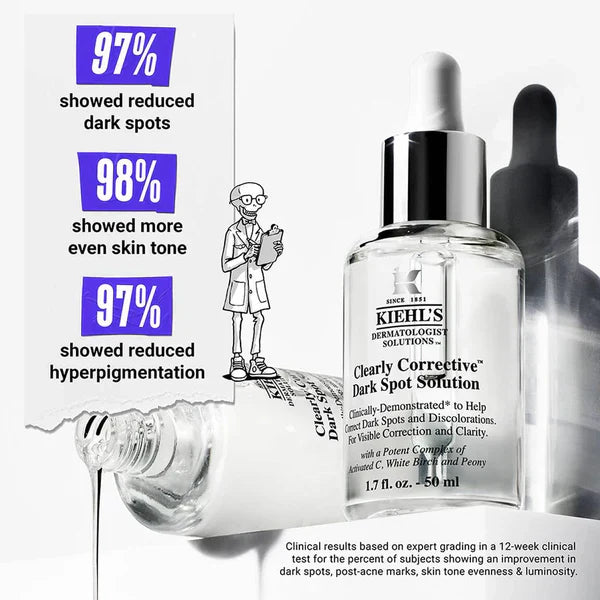 Kiehl's Clearly Corrective Dark Spot Solution