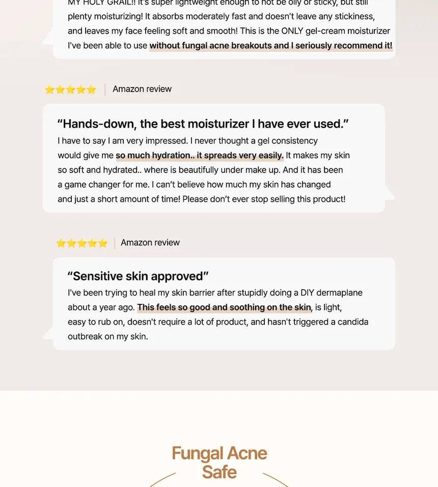 Purito SEOUL - Oat-In Calming Gel Cream