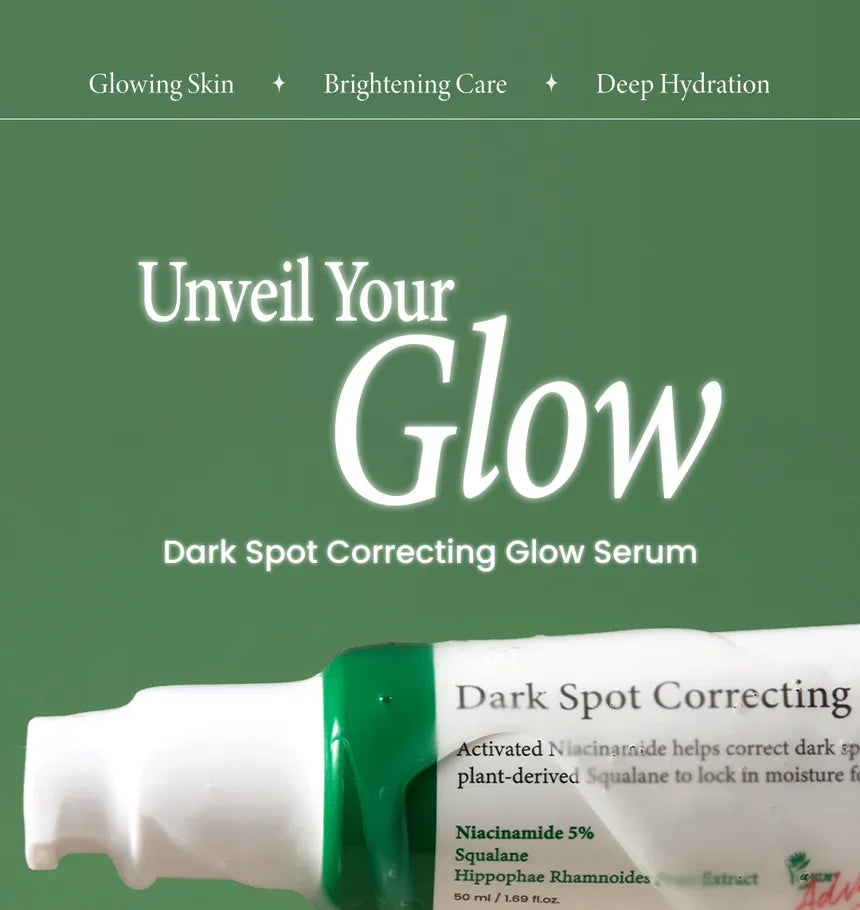 Bundle - AXIS-Y Dark Spot Correcting Glow Serum + Complete No-Stress Physical Sunscreen