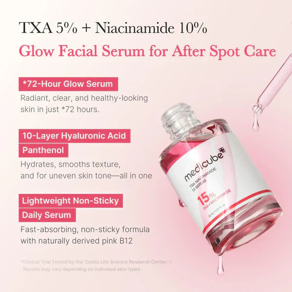 Medicube TXA Niacinamide 15 Serum