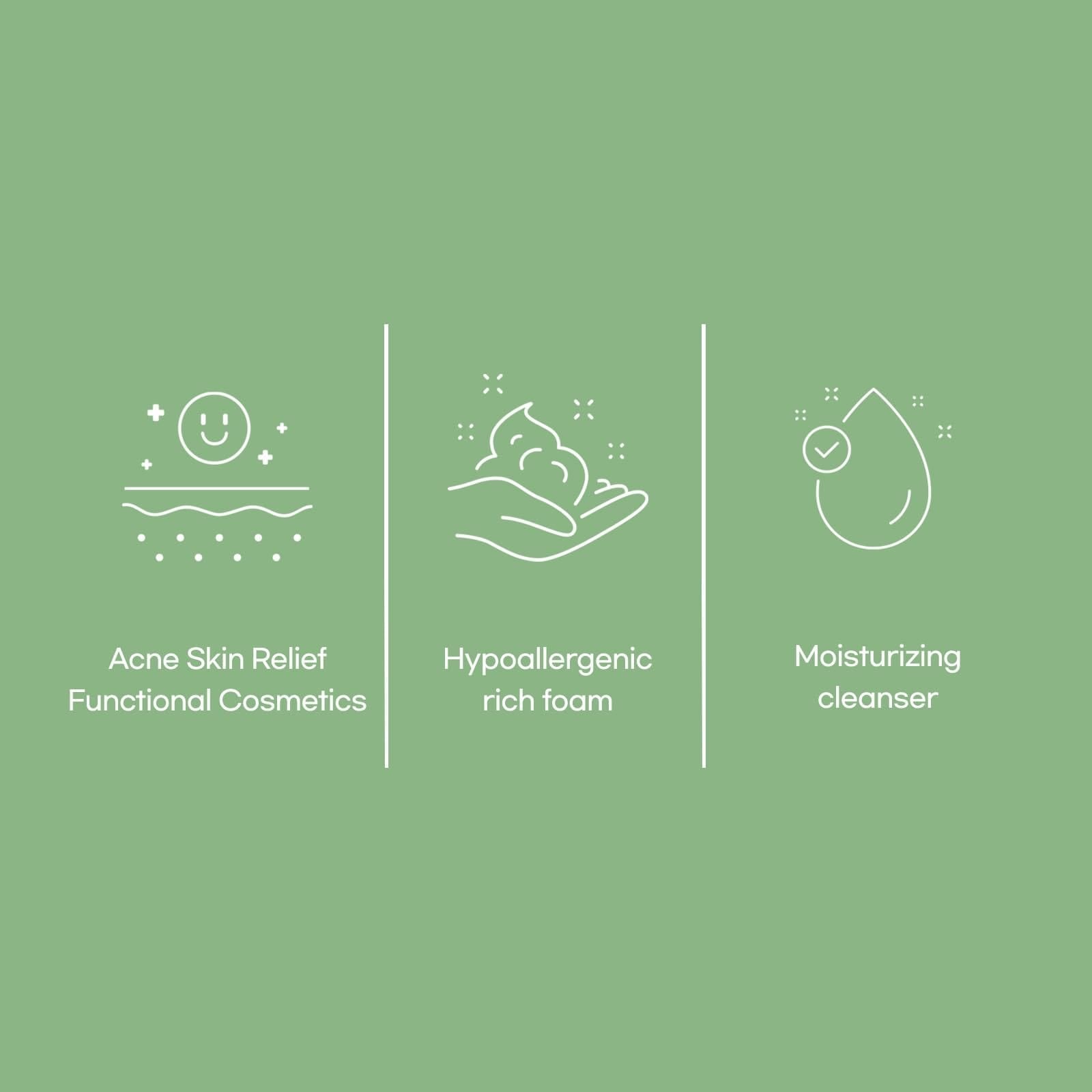 Mixsoon Centella Cleansing Foam 150ml