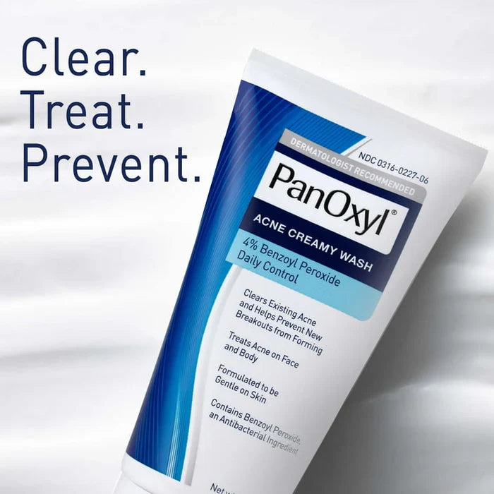 PanOxyl Acne Creamy Wash