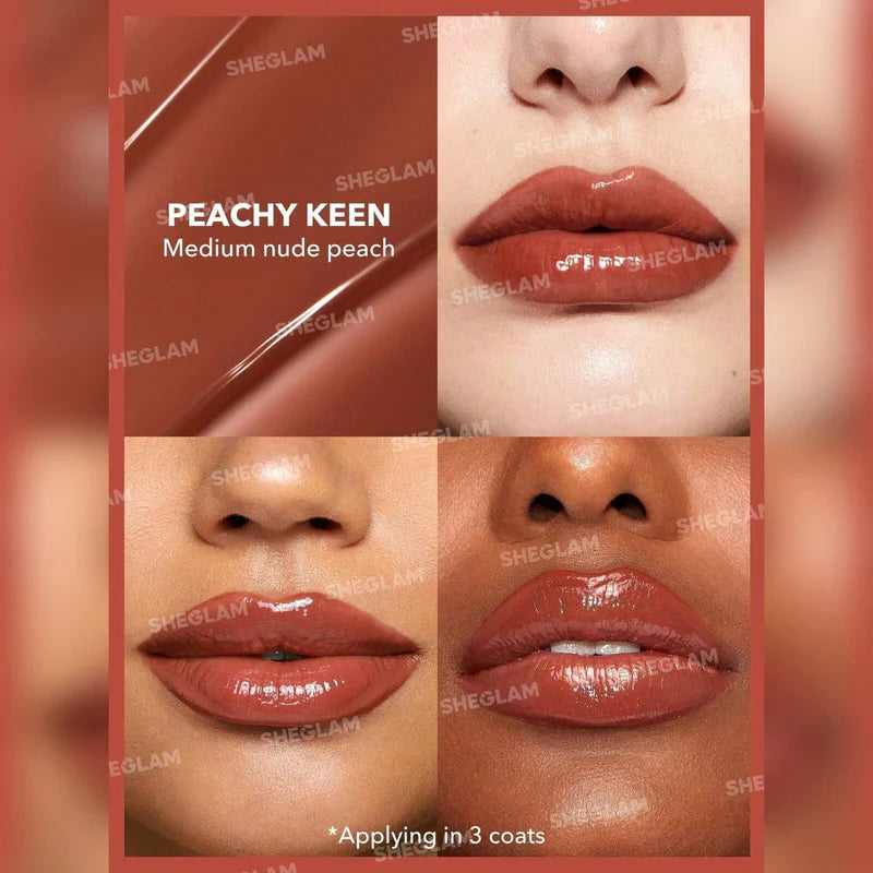 Sheglam Pout-Perfect Shine Lip Plumper