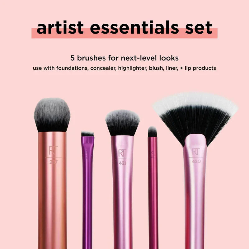 Real Techniques Artist Essentials Brush Set