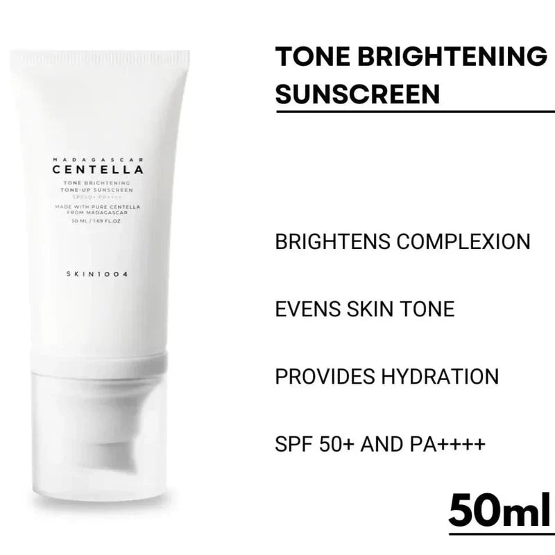 Skin1004 Madagascar Centella Tone Brightening Tone-Up Sunscreen SPF50