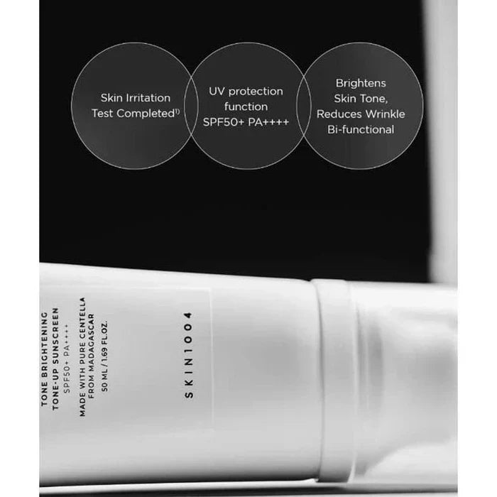 Skin1004 Madagascar Centella Tone Brightening Tone-Up Sunscreen SPF50