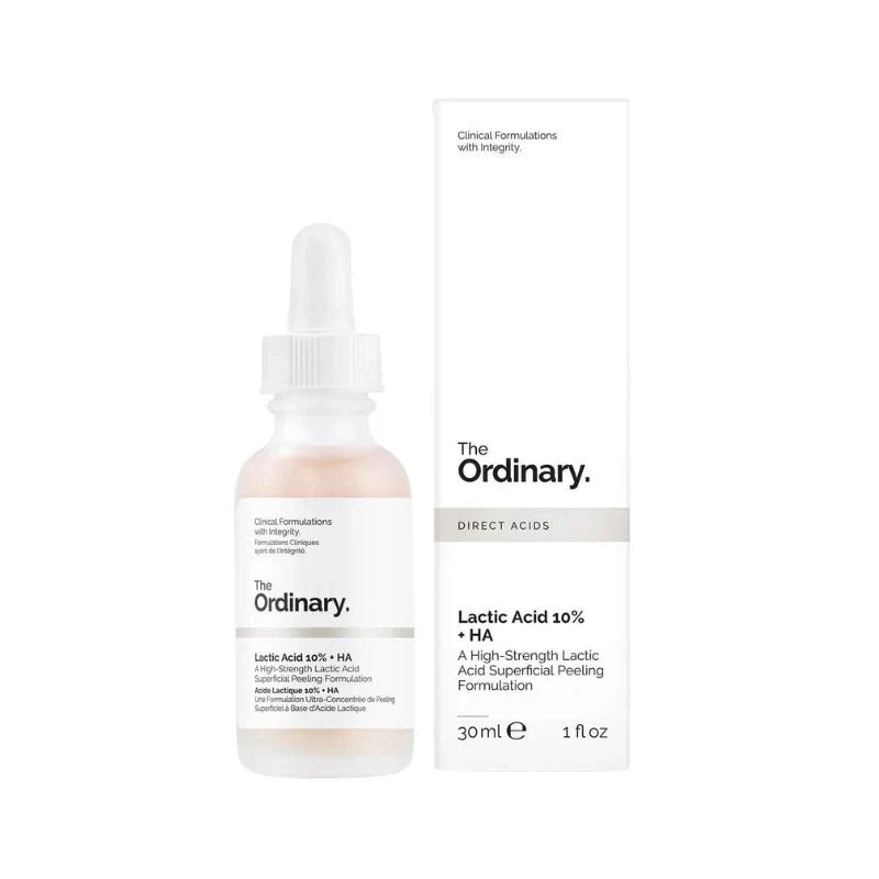 The Ordinary Lactic Acid 10% + HA 2% Superficial Peeling Formulation