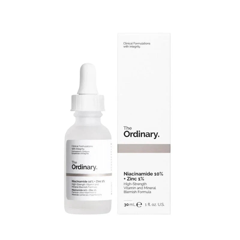 The Ordinary Niacinamide 10% + Zinc 1% Serum