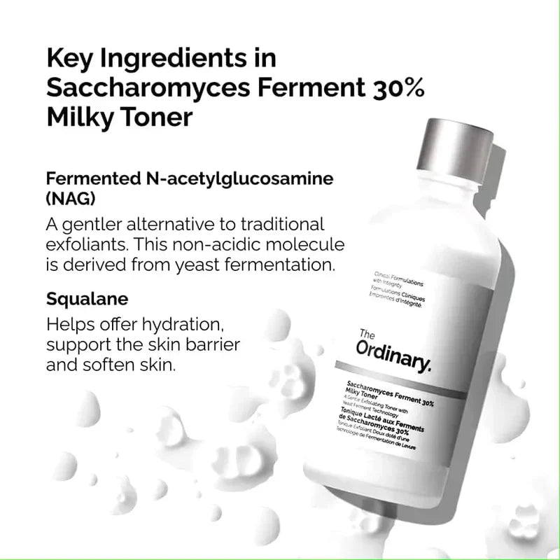 The Ordinary Saccharomyces Ferment 30% Milky Toner