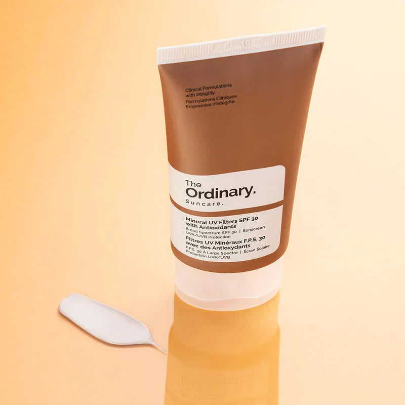 The Ordinary Mineral Uv Filters Spf 30 With Antioxidants