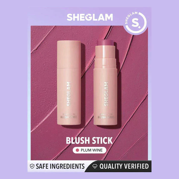 SheGlam Snatch N Cream Blush Stick