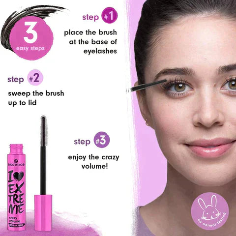 Crazy Volume Mascara - Buy 1 Get 1 Free