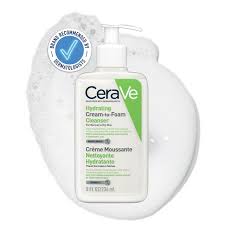 CeraVe Hydrating Cream To Foam Cleanser