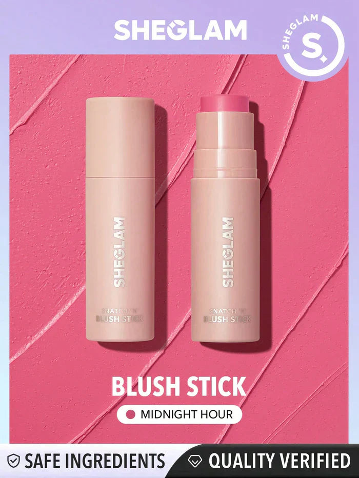 SheGlam Snatch N Cream Blush Stick